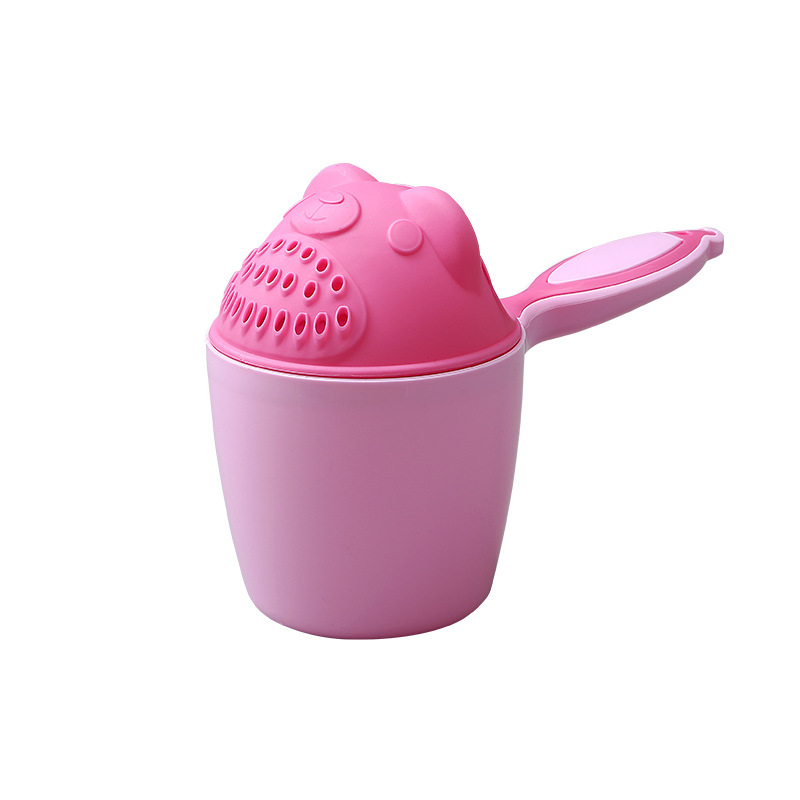 Toddle Shampoo Cup Children, Cute Cartoon Baby Bath Caps, Kids Bath Tool, Child Washing Hair Cup, Bathing Bailer Baby