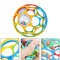 Educational Sensory Toy for Infants, Soft Baby Grasping Ball, Random Color Rattles with Bell Ball Early Education Play