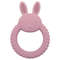 BPA Free Cartoon Rabbit Baby Teether Silicone Toy Health Molar Chewing Nursing Teething Gifts Baby 6