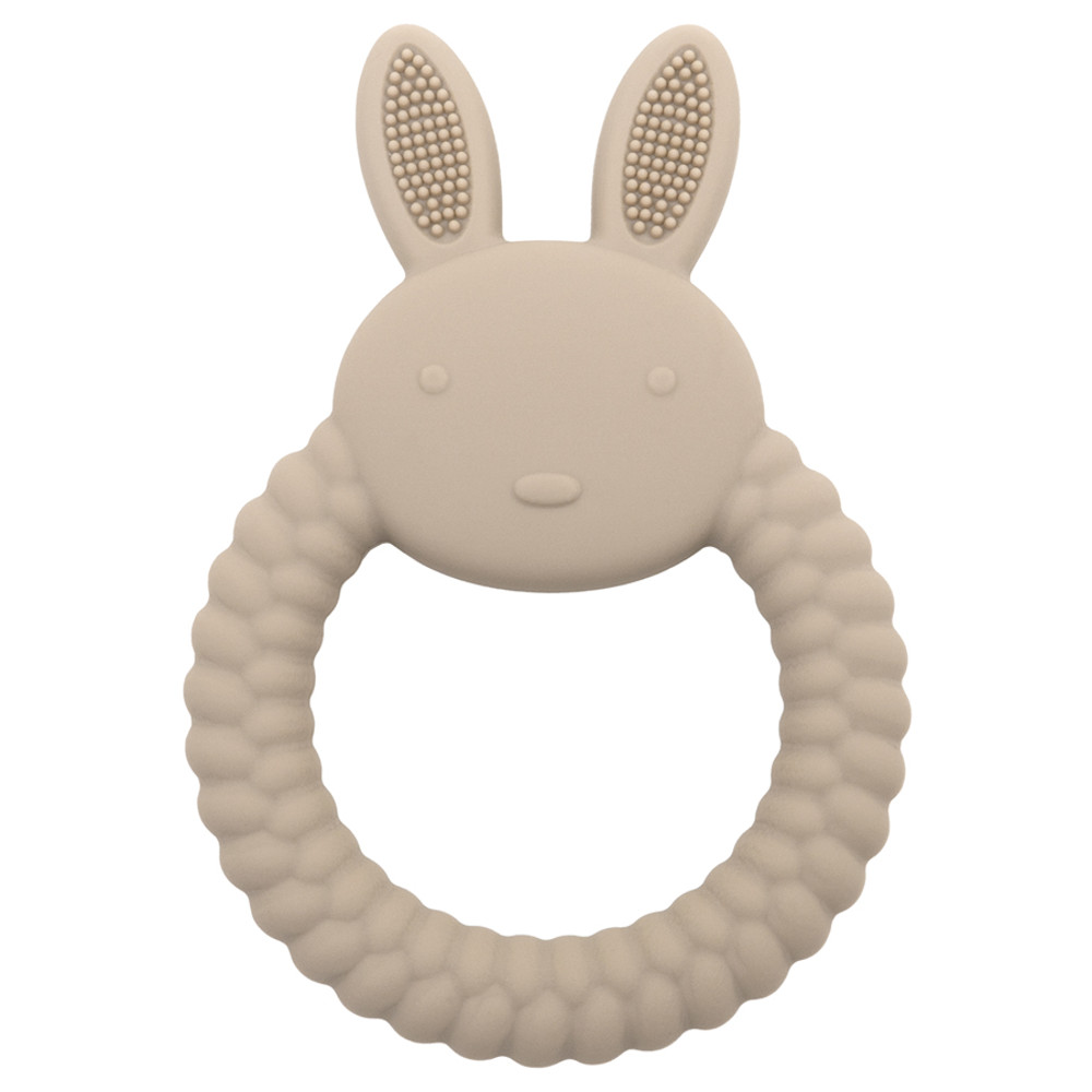 BPA Free Cartoon Rabbit Baby Teether Silicone Toy Health Molar Chewing Nursing Teething Gifts Baby 10