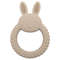 BPA Free Cartoon Rabbit Baby Teether Silicone Toy Health Molar Chewing Nursing Teething Gifts Baby 10