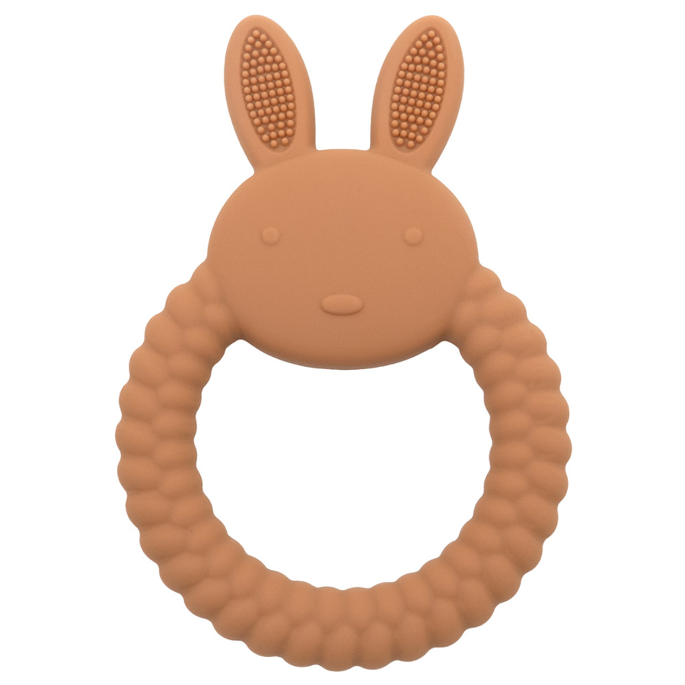BPA Free Cartoon Rabbit Baby Teether Silicone Toy Health Molar Chewing Nursing Teething Gifts Baby 11