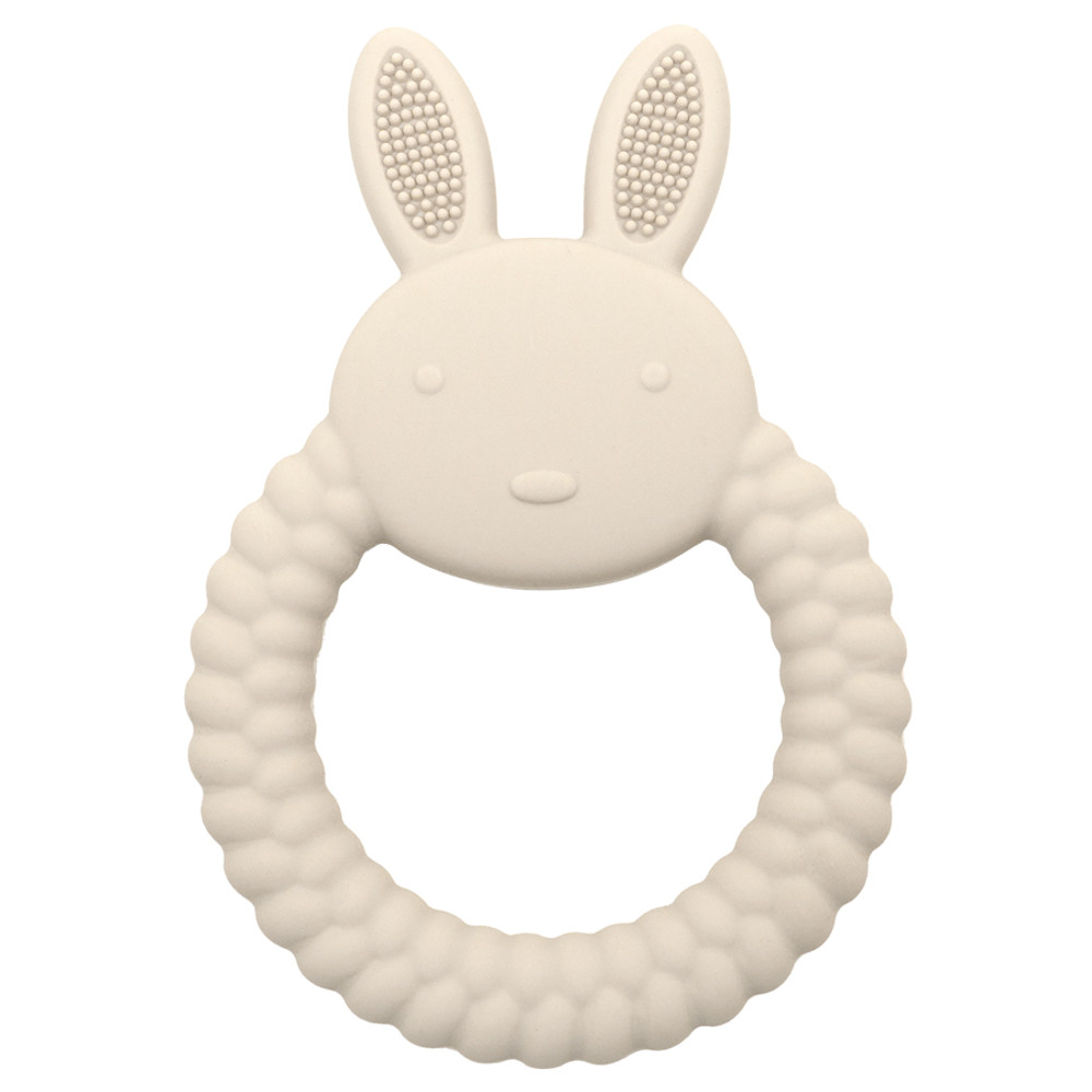 BPA Free Cartoon Rabbit Baby Teether Silicone Toy Health Molar Chewing Nursing Teething Gifts Baby 12