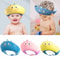 Soft Adjustable Baby Shampoo Cap Waterproof Children Shower Shampoos Hat Ear And Eye Safe Protectio 0