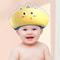 Soft Adjustable Baby Shampoo Cap Waterproof Children Shower Shampoos Hat Ear And Eye Safe Protectio 1