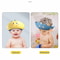 Soft Adjustable Baby Shampoo Cap Waterproof Children Shower Shampoos Hat Ear And Eye Safe Protectio 2