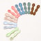 Training Spoon Feeding Tableware Baby Spoon Fork Set Food Grade Silicone Sticky Spoon Children Cutl 0