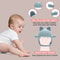 Cute Bunny Design Baby Teething Mittens Anti Sucking Hand Guard Food Grade Silicone Glove Chew Toy 0