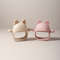 Cute Bunny Design Baby Teething Mittens Anti Sucking Hand Guard Food Grade Silicone Glove Chew Toy 3