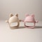 Cute Bunny Design Baby Teething Mittens Anti Sucking Hand Guard Food Grade Silicone Glove Chew Toy 3