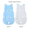 Thermal Mattress Mesh, Four Seasons Baby Stroller Cushion, Breathable 2 Side Available, Infant Car Seat Insert Stroller