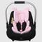 Thermal Mattress Mesh, Four Seasons Baby Stroller Cushion, Breathable 2 Side Available, Infant Car Seat Insert Stroller
