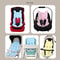 Thermal Mattress Mesh, Four Seasons Baby Stroller Cushion, Breathable 2 Side Available, Infant Car Seat Insert Stroller