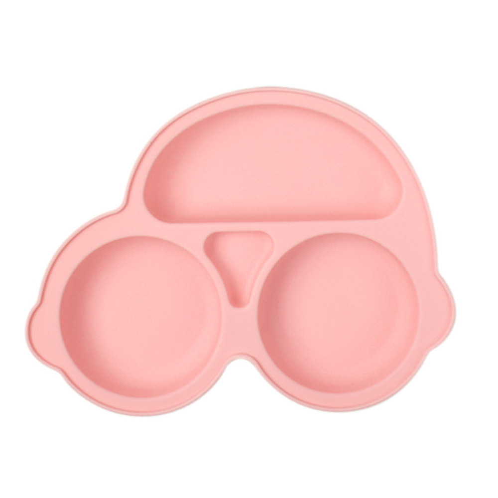 Baby Silicone Suction Cup Bowl Cute Bear Design Macaron Color 100 Food Grade Silicone BPA Free Doub 15