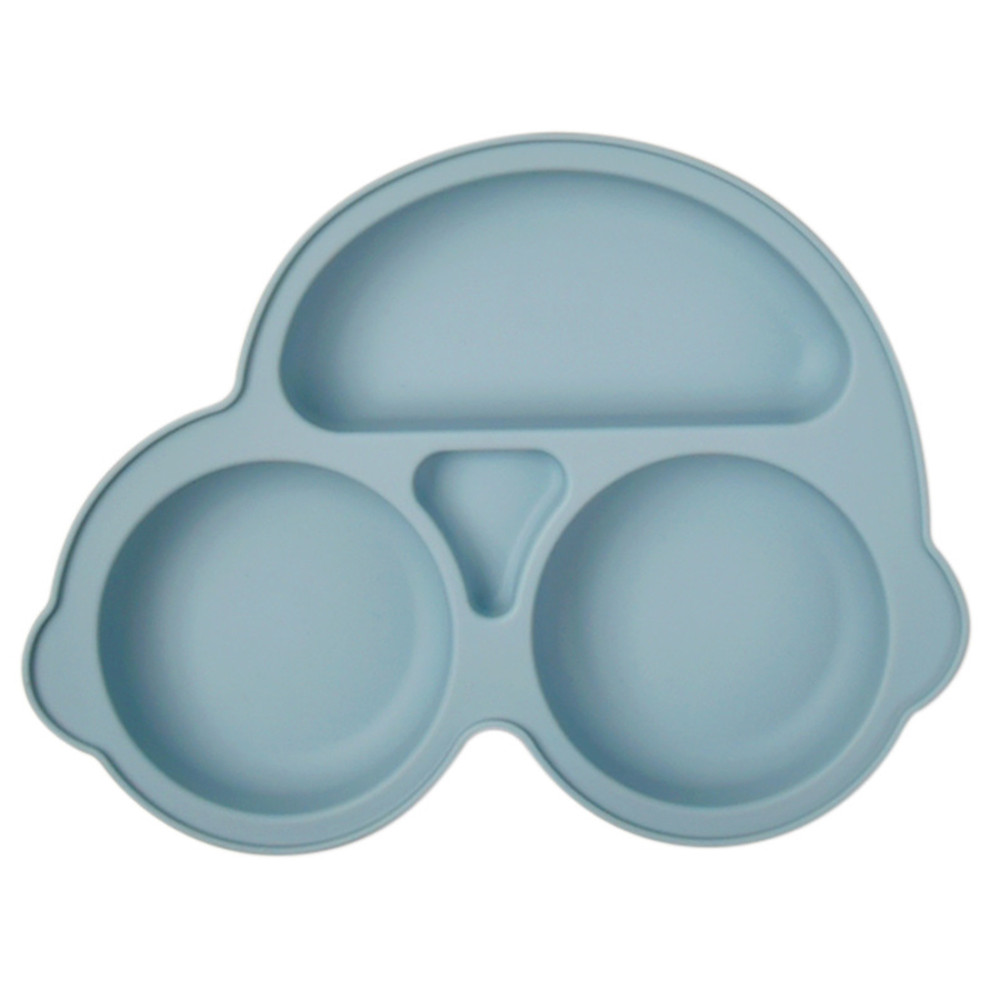 Baby Silicone Suction Cup Bowl Cute Bear Design Macaron Color 100 Food Grade Silicone BPA Free Doub 18