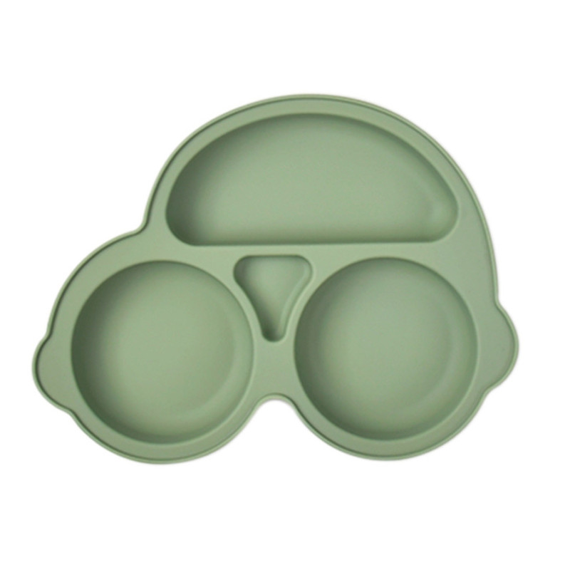 Baby Silicone Suction Cup Bowl Cute Bear Design Macaron Color 100 Food Grade Silicone BPA Free Doub 20