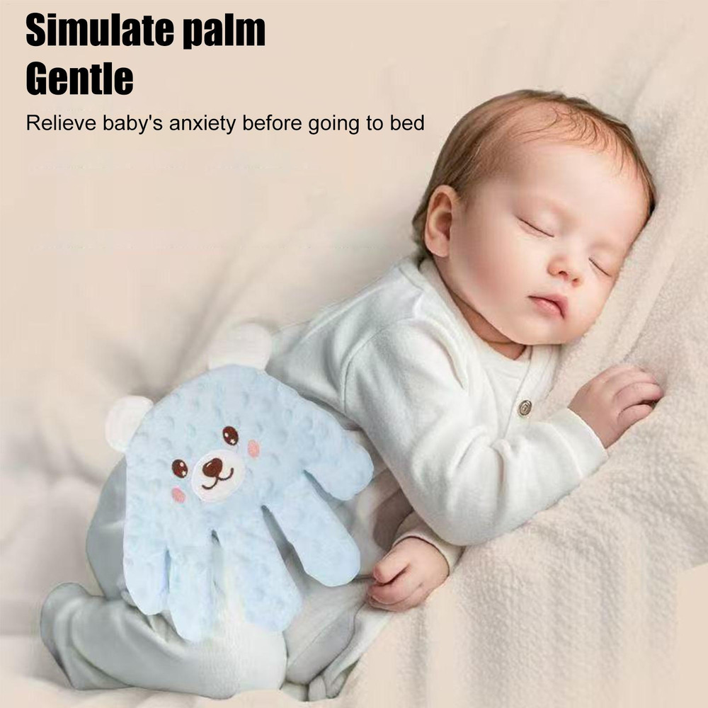 Soothing Palms Automatic Baby Sleep Aid, Adjustable Patting Pillow, Startle Prevention for Toddlers