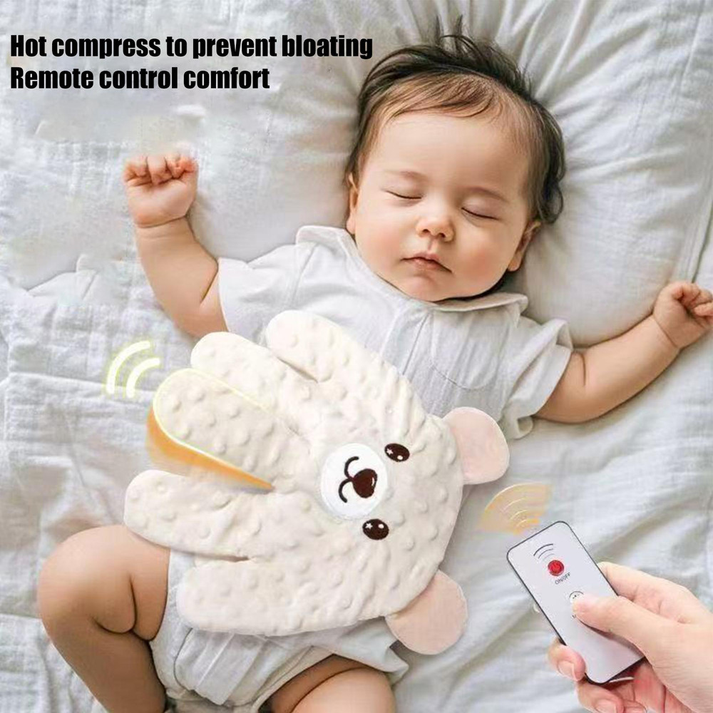 Soothing Palms Automatic Baby Sleep Aid, Adjustable Patting Pillow, Startle Prevention for Toddlers