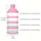 Multi Layer Baby Milk Powder Box, 5 Compartment Large Capacity Food Supplement Box for Easy Travel and Storage