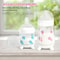 Silicone Replacement Nipple Baby Bottle Cute Cow Shaped AntiBloating PP Bottle For Babies 0