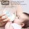 Silicone Replacement Nipple Baby Bottle Cute Cow Shaped AntiBloating PP Bottle For Babies 2