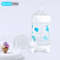 Silicone Replacement Nipple Baby Bottle Cute Cow Shaped AntiBloating PP Bottle For Babies 4