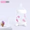 Silicone Replacement Nipple Baby Bottle Cute Cow Shaped AntiBloating PP Bottle For Babies 5