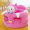 Soft And Comfortable Baby Seat Cover Cute Animal Plush Baby Feeding Chair Without Filling Cotton 1