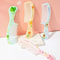 Kids Cute Rabbit Bear Comb New Portable Untangling Hair Brush Children Hairbrush Health Care Tools 4