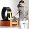 High Quality Men Belt Genuine Second Cow Leather Strap New Casual Designer Belt With Male Smooth Bu 0