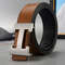 High Quality Men Belt Genuine Second Cow Leather Strap New Casual Designer Belt With Male Smooth Bu 4