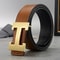 High Quality Men Belt Genuine Second Cow Leather Strap New Casual Designer Belt With Male Smooth Bu 9