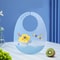 Kids Bib Girl Boy Adjustable Soft Silicone, Waterproof Baby Bibs, Baby Stuff Cute Cartoon Animal Printed Bib Baby