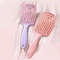 Hollow Out Hair Brush Elastic Massage Comb Fast Blow Drying Tool Scalp Massage Combs Hair Styling D 1