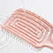 Hollow Out Hair Brush Elastic Massage Comb Fast Blow Drying Tool Scalp Massage Combs Hair Styling D 4