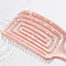 Hollow Out Hair Brush Elastic Massage Comb Fast Blow Drying Tool Scalp Massage Combs Hair Styling D 4