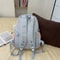Two Piece Womens Bag Set Lightweight Cute Backpack Back To School Season Bag Lace Style Pain Bag Fo 1