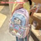 Two Piece Womens Bag Set Lightweight Cute Backpack Back To School Season Bag Lace Style Pain Bag Fo 4