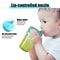 Portable Student Drinking Cup, Drop-Proof and Leak-Proof, Colorful Children's Water Cup for Babies