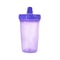 Portable Student Drinking Cup, Drop-Proof and Leak-Proof, Colorful Children's Water Cup for Babies