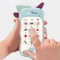 Simulation Phone Baby Toy Music Sound Infant Learning Teether 0