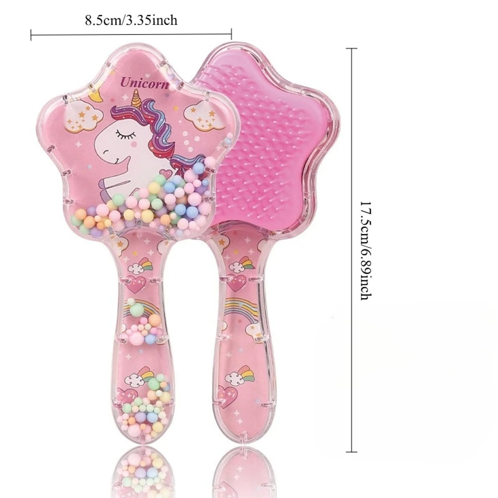 Kids Hair Brushes Hairdressing Comb For Children Adult Hair Care Cartoon Animal Baby Combs High Qua 0