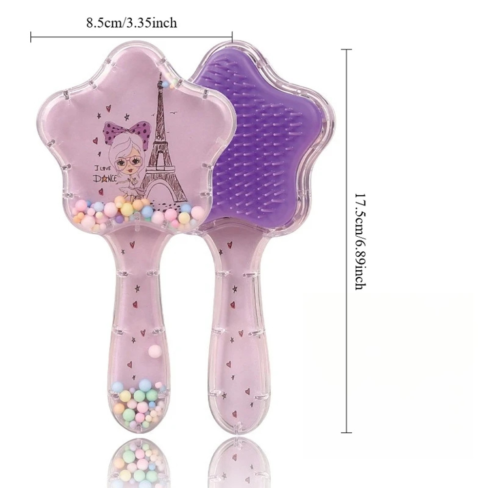 Kids Hair Brushes Hairdressing Comb For Children Adult Hair Care Cartoon Animal Baby Combs High Qua 1