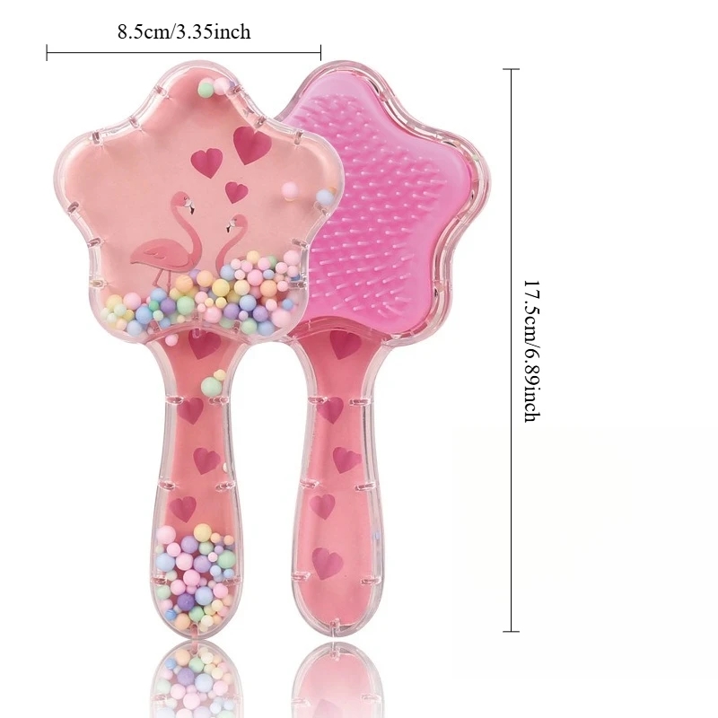 Kids Hair Brushes Hairdressing Comb For Children Adult Hair Care Cartoon Animal Baby Combs High Qua 2