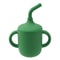 Infant Silicone Learning Cup Double Handle Baby Feeding Straw Color Kids BPA Free Training Drinking 7