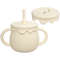 Snack Cup Toddlers Learning Cups Baby Feeding Cups Portable Drinkware Solid Food Container Sippy Cu 8