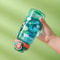 Leakproof Kids Water Bottle With Silicone Straw Dinosaur Sippy Cup For Summer 3