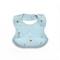 Waterproof Baby Bibs Silicone Bibs For Newborn Baby Feeding Tableware Toddler Feeding Bibs Bandana 2