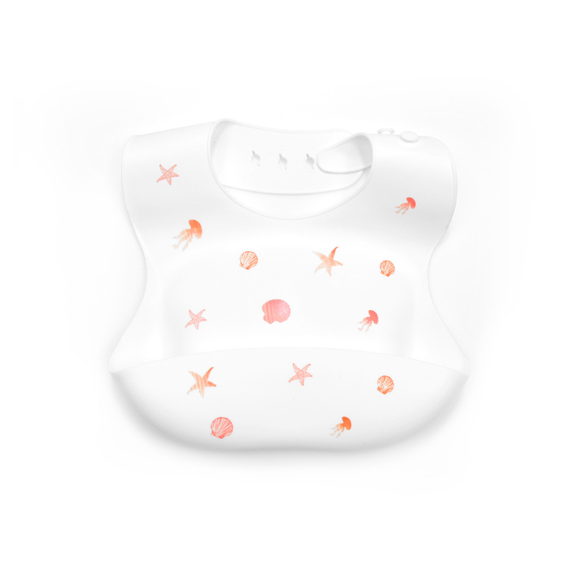Waterproof Baby Bibs Silicone Bibs For Newborn Baby Feeding Tableware Toddler Feeding Bibs Bandana 3