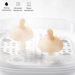 anti-eating molar toy, bpa-free silicone baby teether, dental care for babies' gums